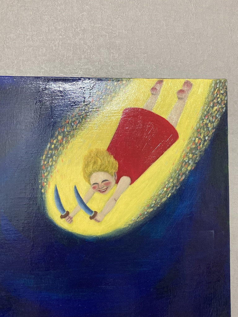 月のきれいな夜 The beautiful night of the moon