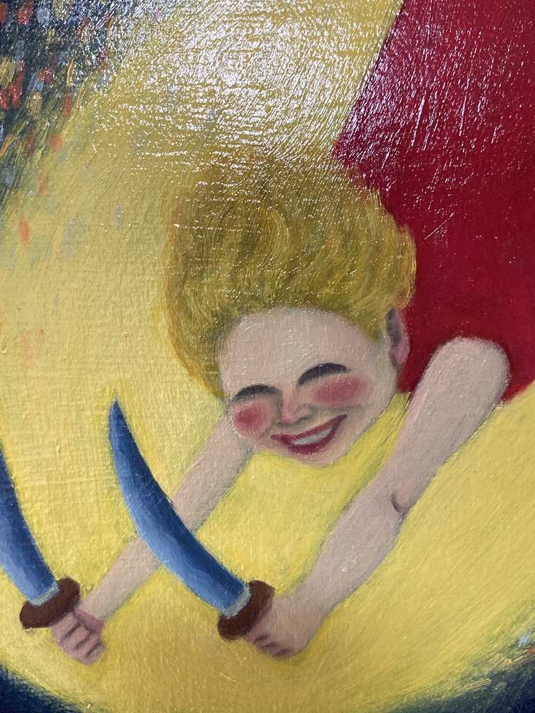 月のきれいな夜 The beautiful night of the moon