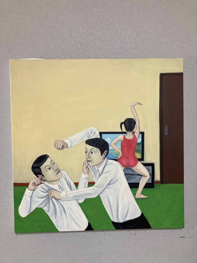 日常のすきま   A gap in everyday life