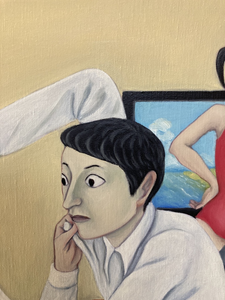 日常のすきま   A gap in everyday life