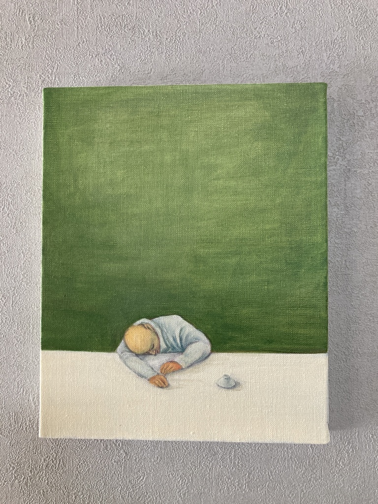 食卓の風景(組作品)