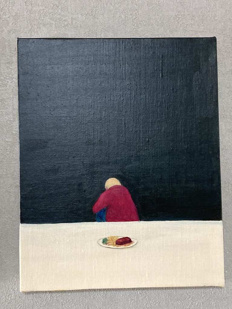 食卓の風景(組作品)