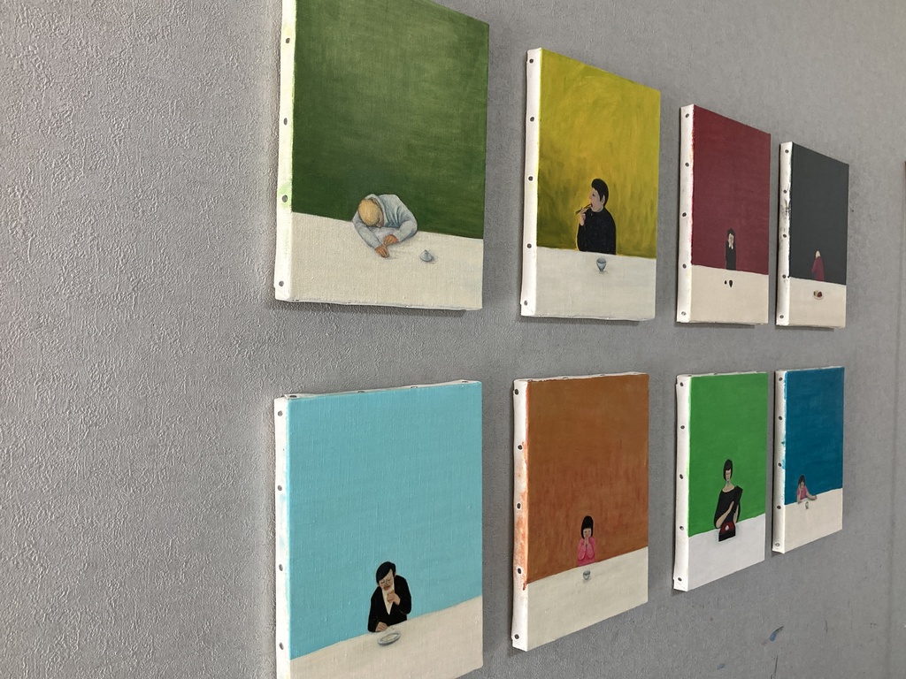 食卓の風景(組作品)