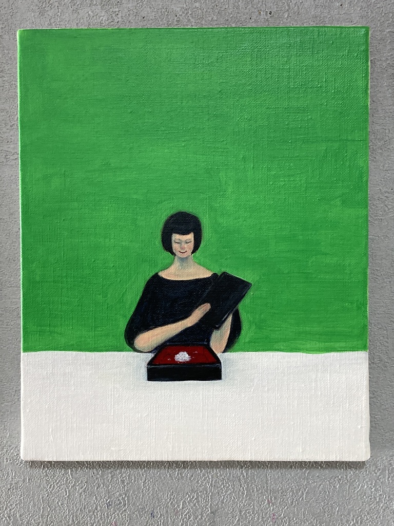 食卓の風景(組作品)