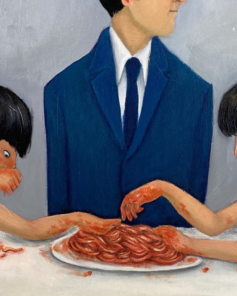 お腹が満たされることはない