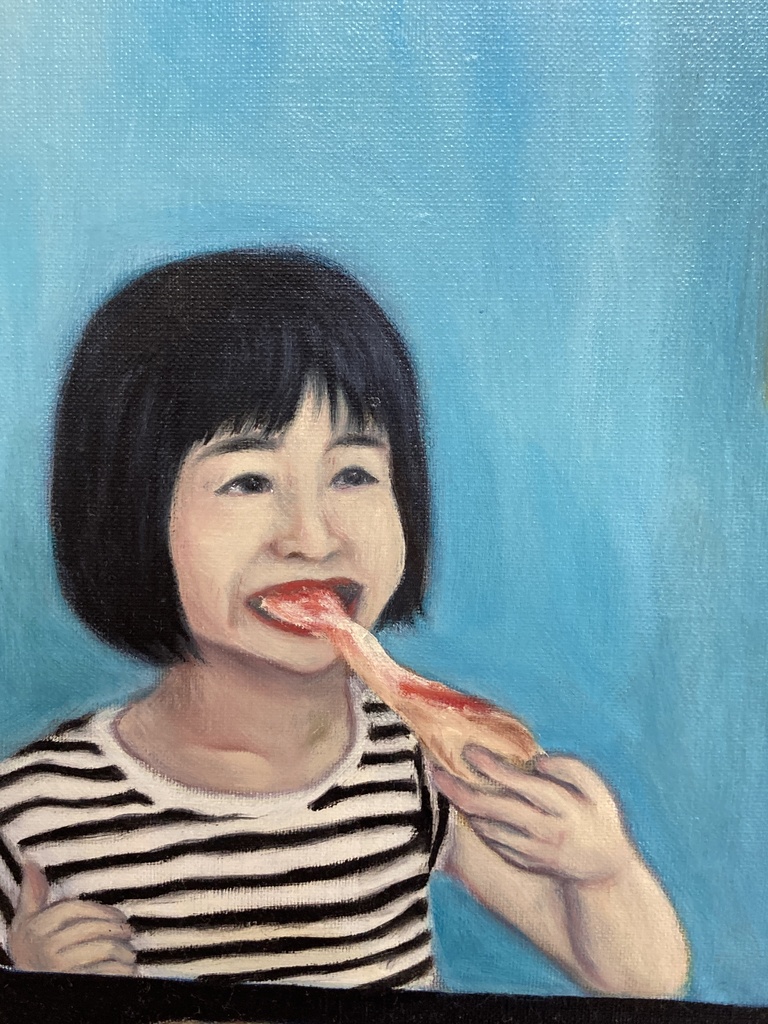 たくさんお食べ