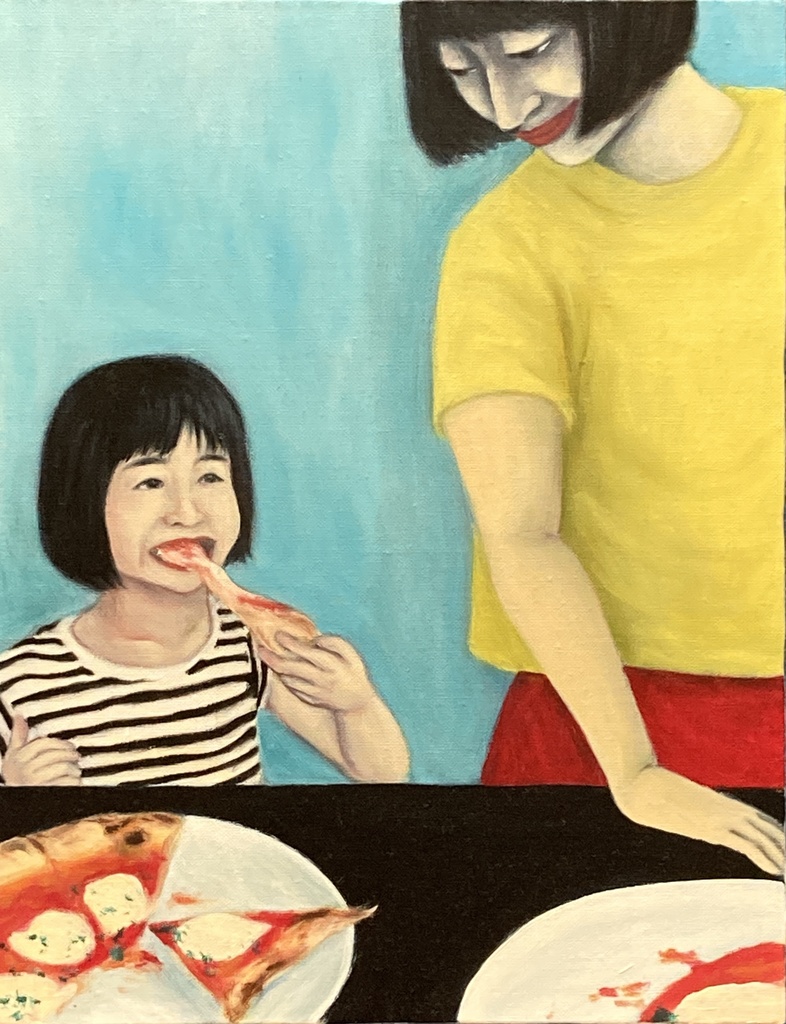 たくさんお食べ