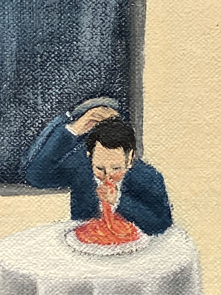 誰かに見られてる