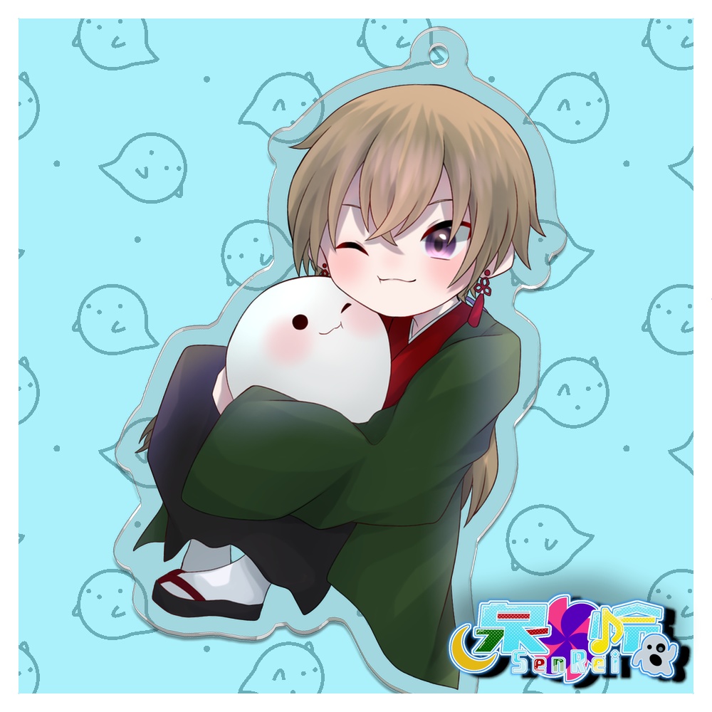【泉怜】アクリルキーホルダー (1st Anniversary)