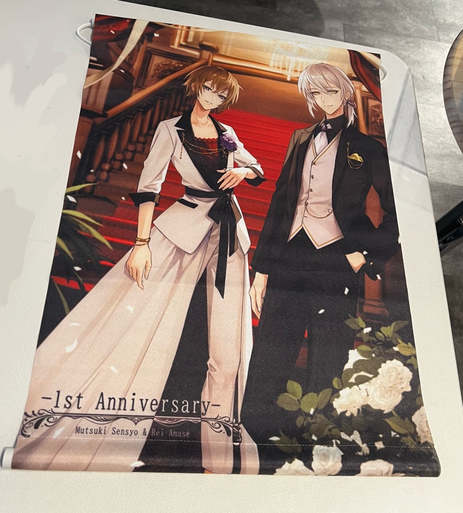 【泉怜】タペストリー B3サイズ