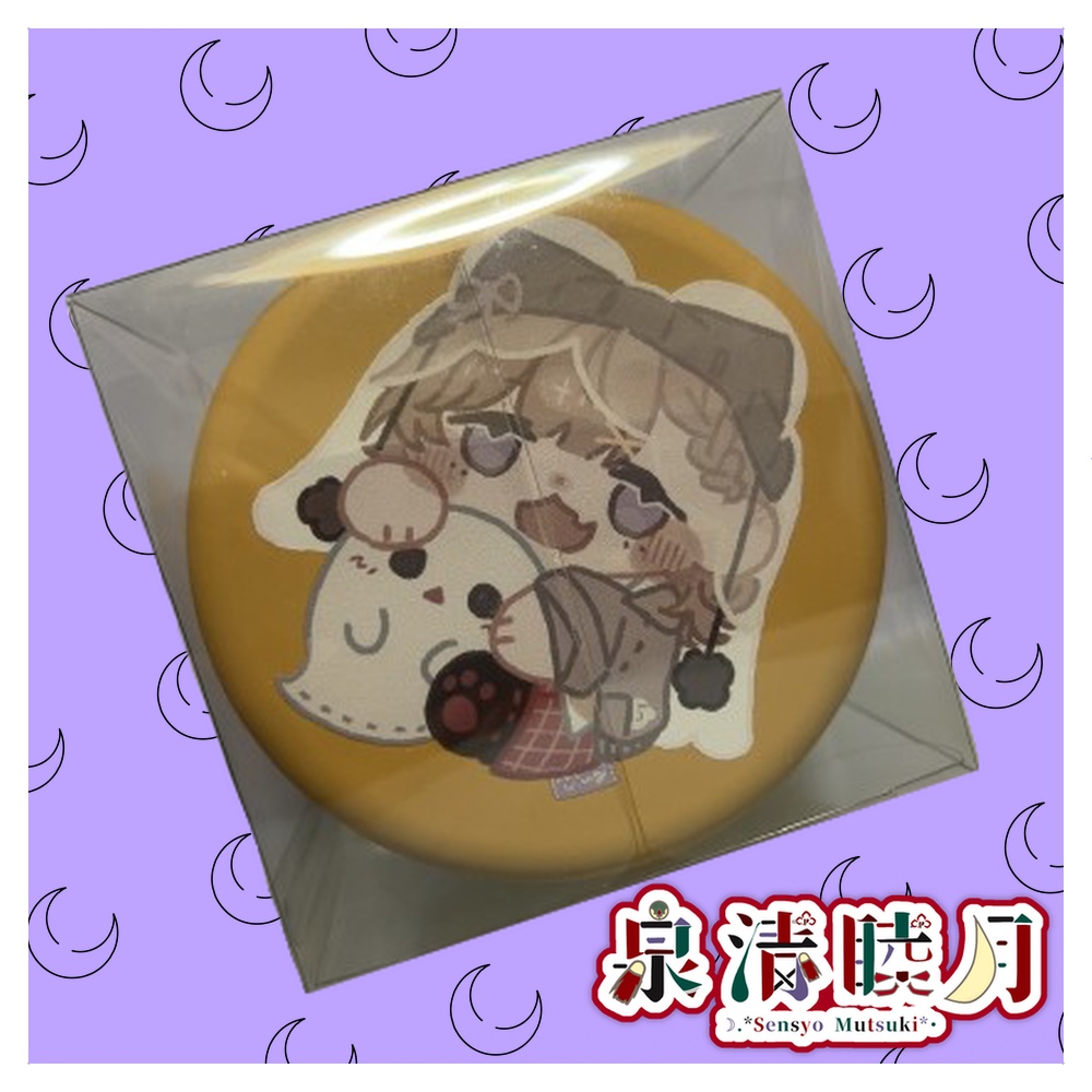 【泉清睦月】ミニヨン缶