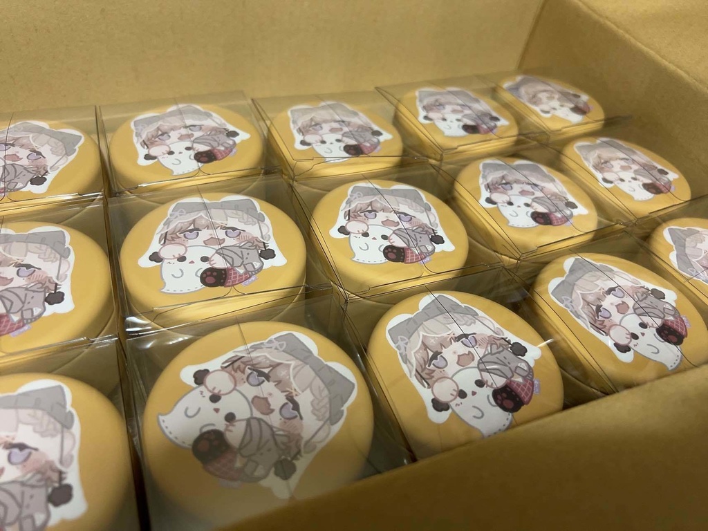 【泉清睦月】ミニヨン缶