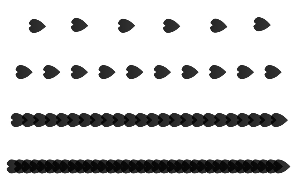 三つ編みラフブラシ