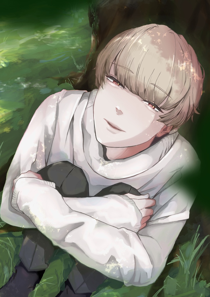 あなたのオリジナルキャラクターイラストオーダ承ります!