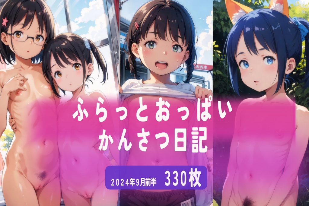ふらっとOPPAI_2024年9月まとめ前半