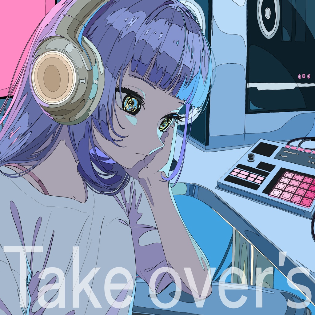 【CD版】Take Over`s