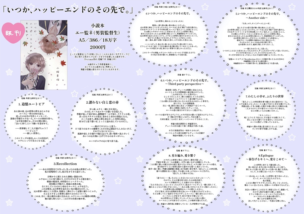 いつか、ハッピーエンドのその先で。