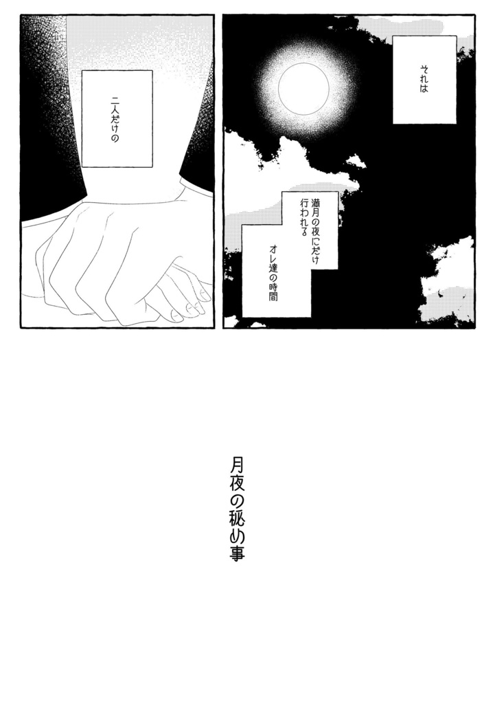 月夜の秘め事