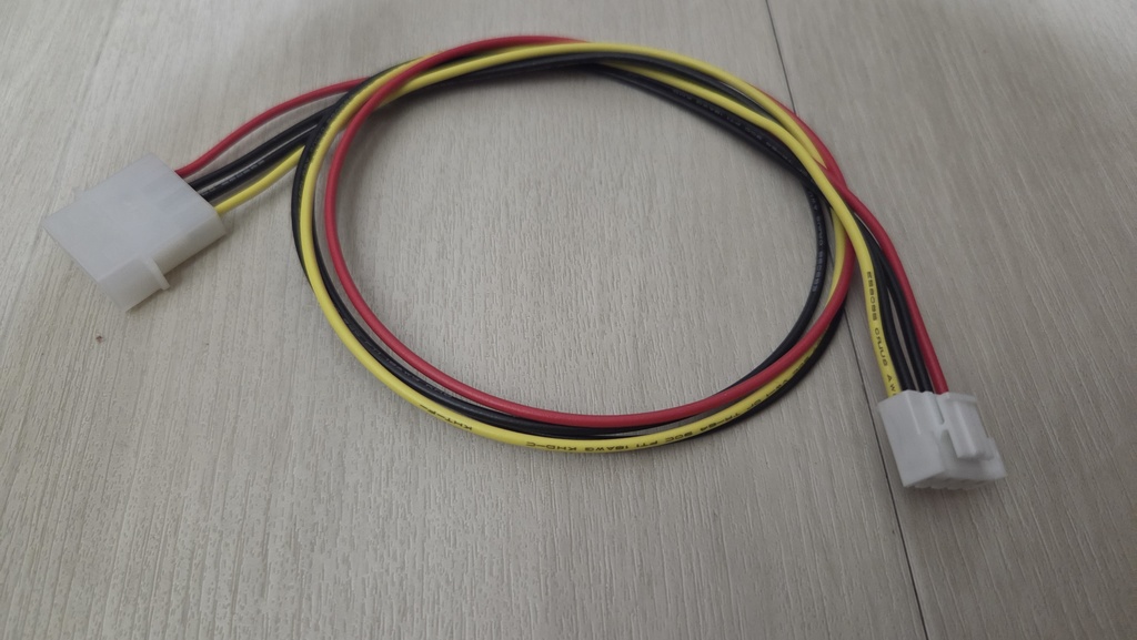 beatmania IIDX用：ペリフェラル-I/O基板電源変換ハーネス