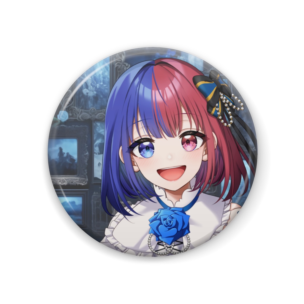 再デビュー 缶バッジ