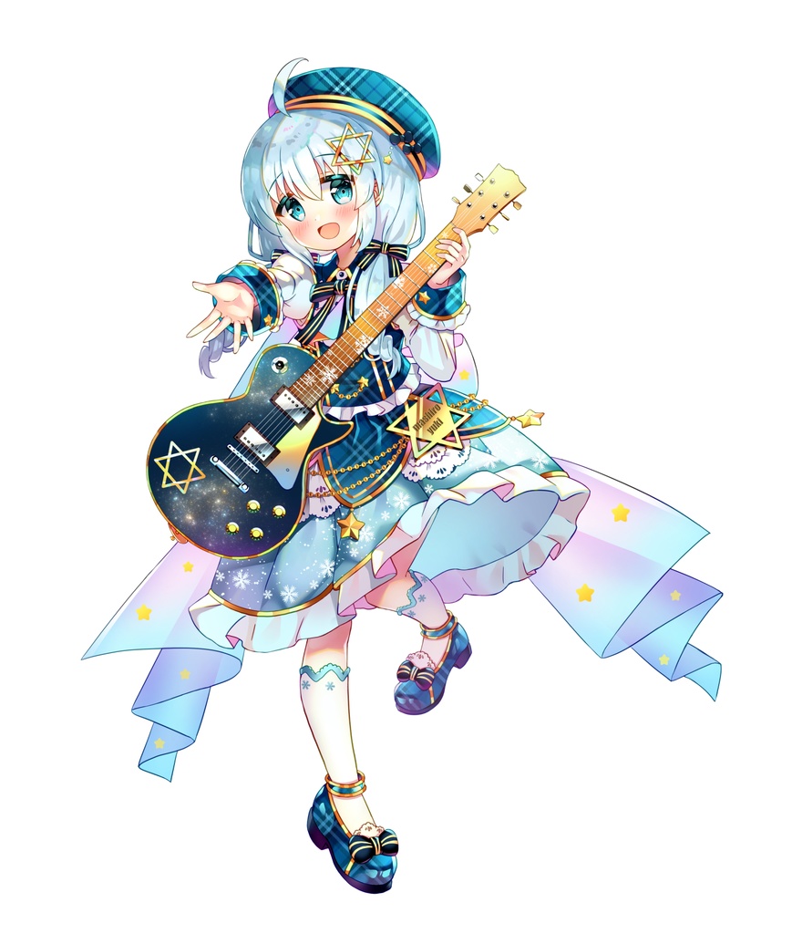 まっしろゆきちゃんアクリルスタンド 〜超アイドルver〜
