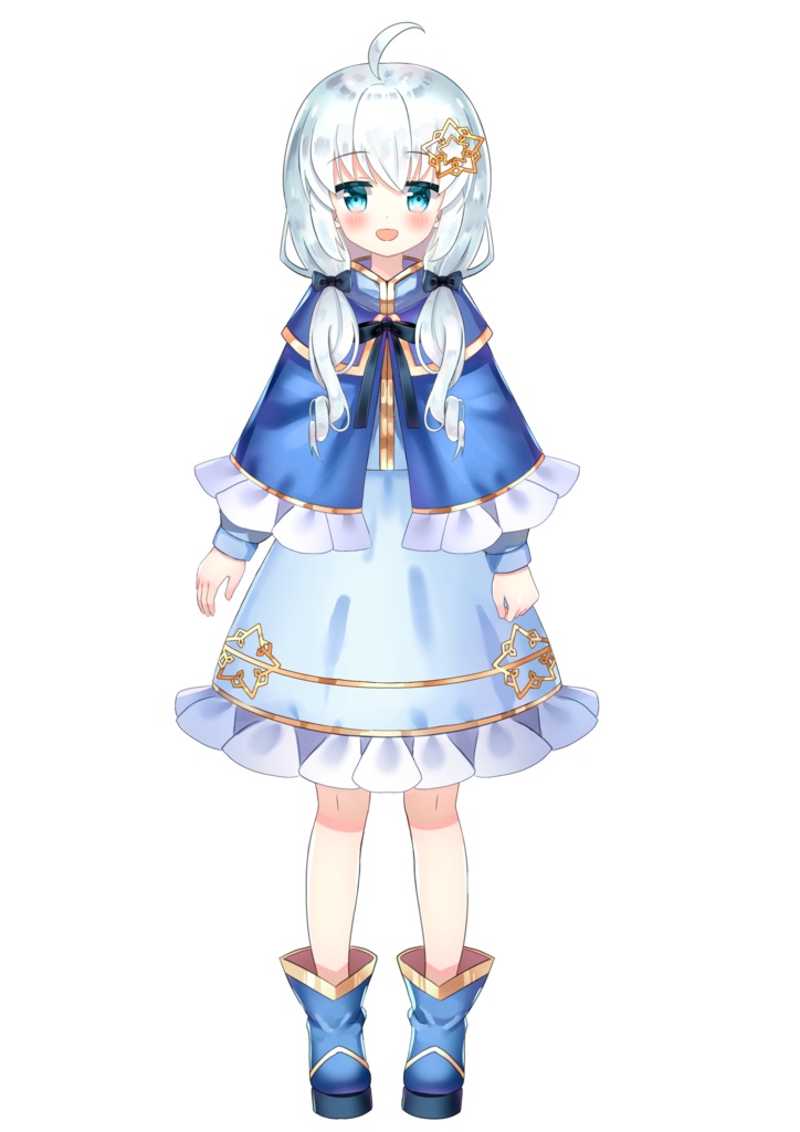 【後日再販予定】まっしろゆきちゃんアクリルスタンド 〜通常ver〜