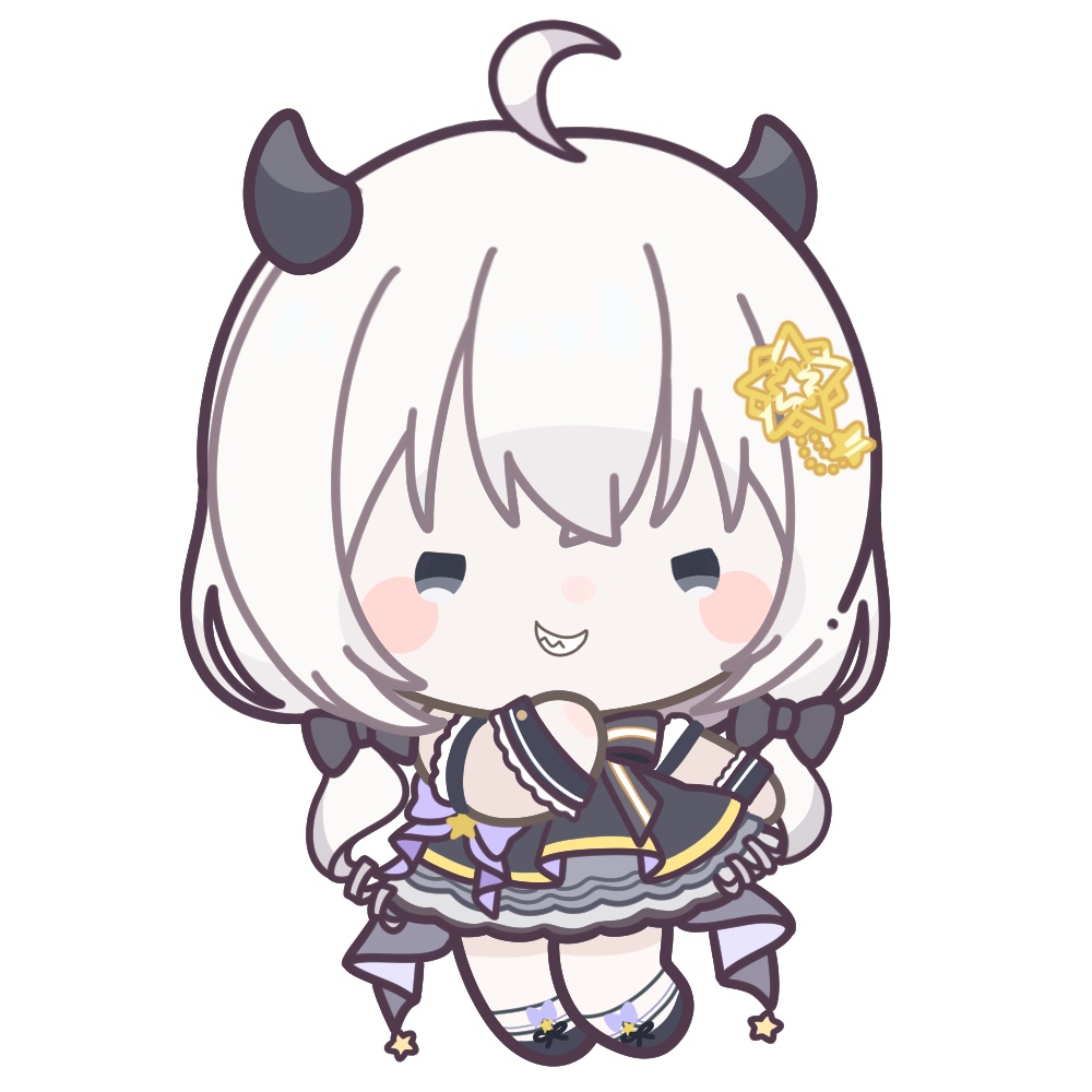 Joker♡真白ユキ(悪魔ver)アクリルスタンド(#真白ユキVtuberバレンタイントランプ)