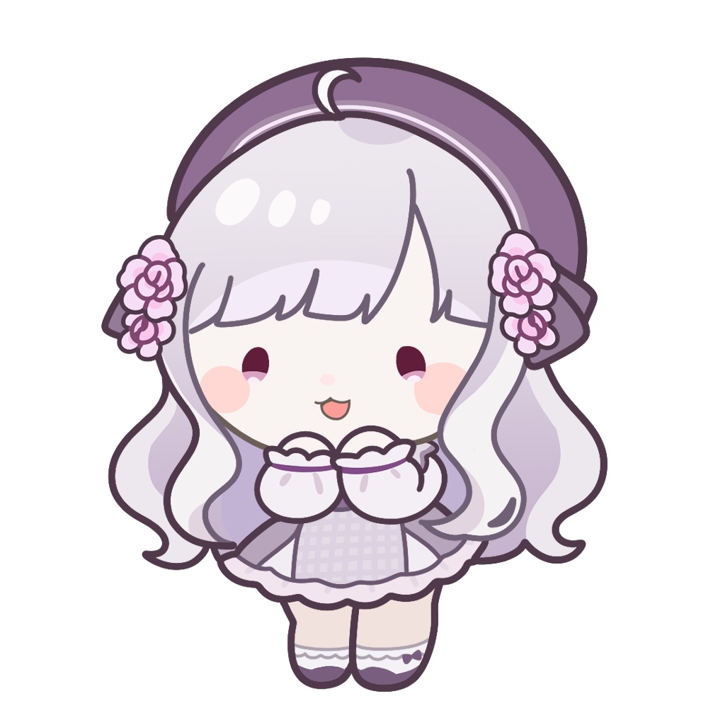 10♡音咲アリン アクリルスタンド(#真白ユキVtuberバレンタイントランプ)