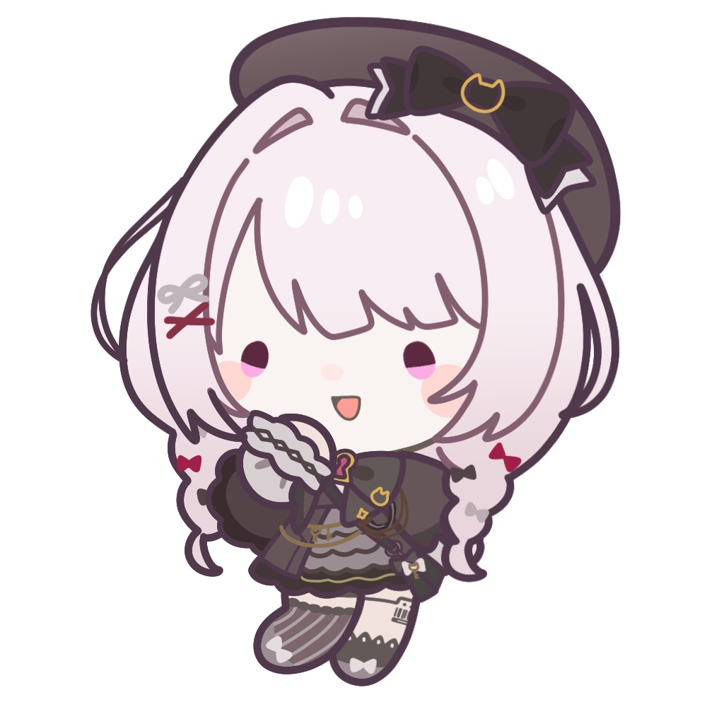 3♡323 アクリルスタンド(#真白ユキVtuberバレンタイントランプ)