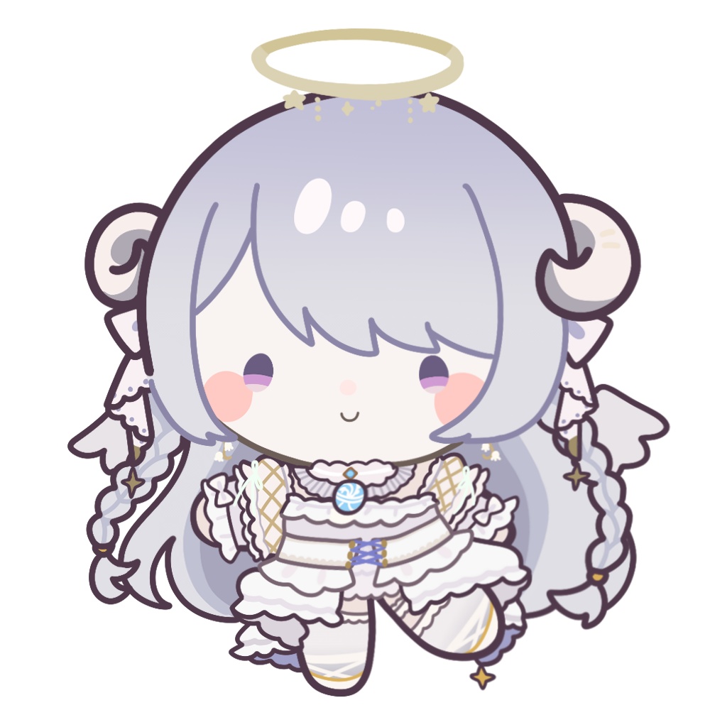 2♡羽純ゆの アクリルスタンド(#真白ユキVtuberバレンタイントランプ)