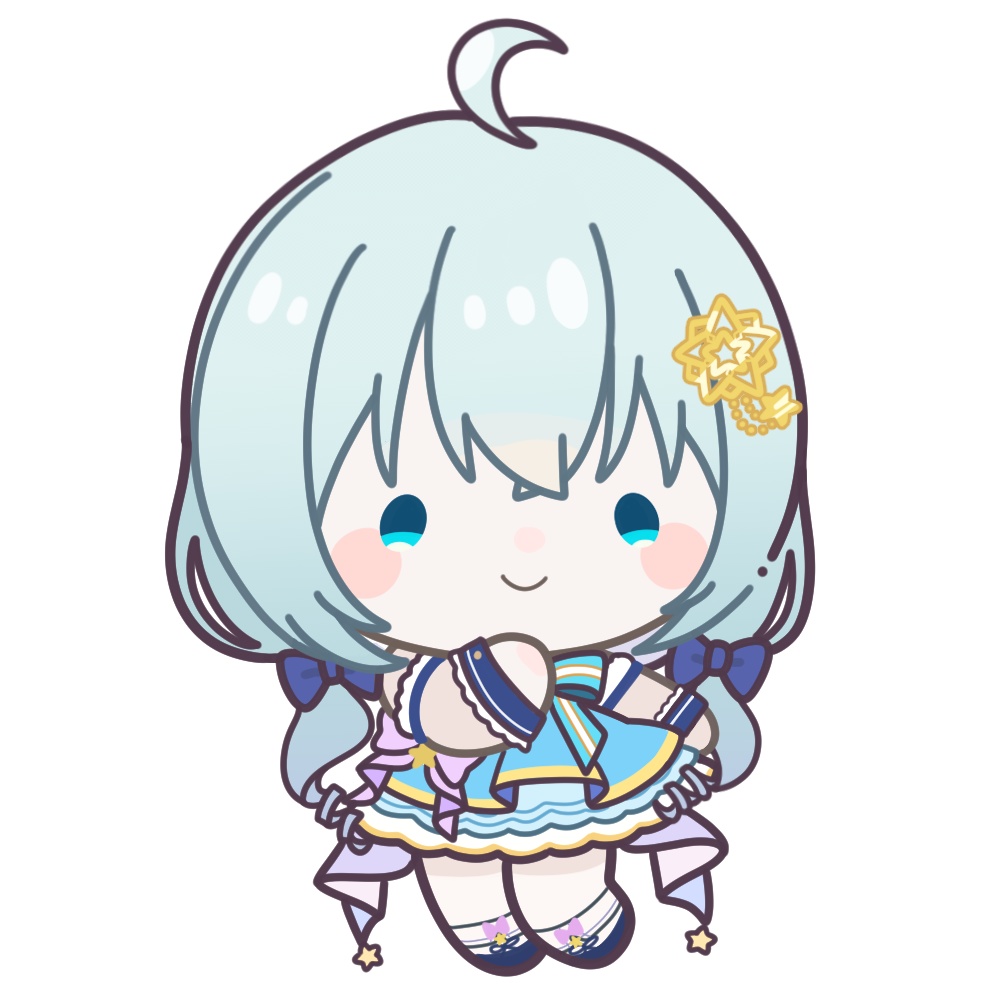 1♡真白ユキ アクリルスタンド(#真白ユキVtuberバレンタイントランプ)