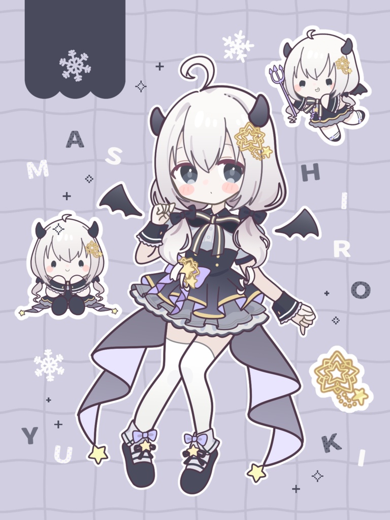 真白ユキ6周年記念グッズ -kona-