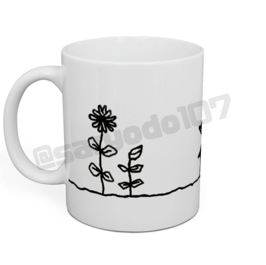 お散歩かたつむり(マグカップ)