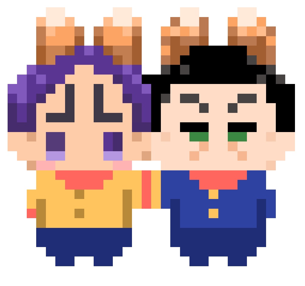 軍会用アバター鯉月