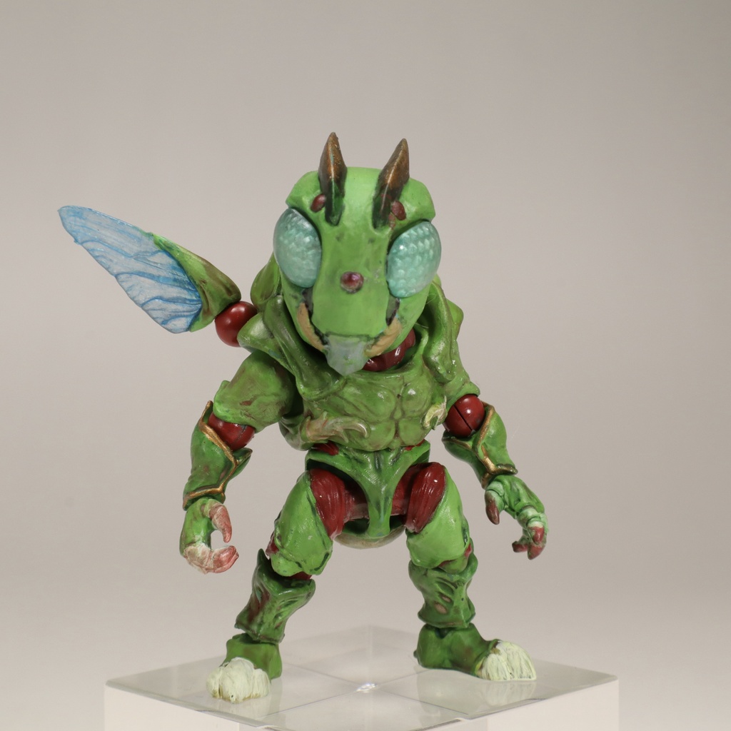 可動　跳戦士バルバーダ