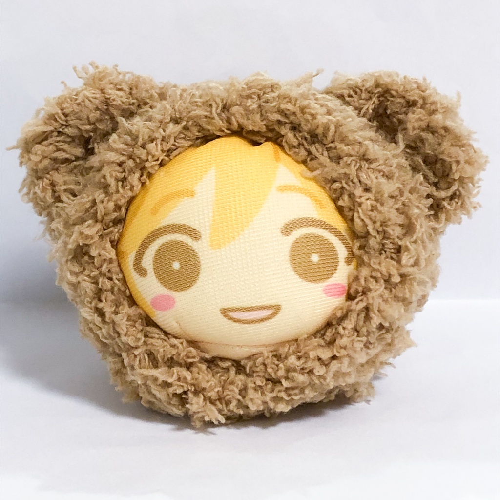 ◇送料込◇おまんじゅう(通常)着ぐるみ シンプルブラウンくま
