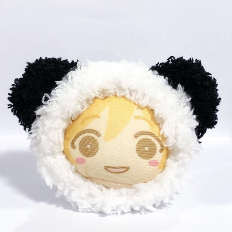 ◇送料込◇おまんじゅう(通常)着ぐるみ シンプルパンダ