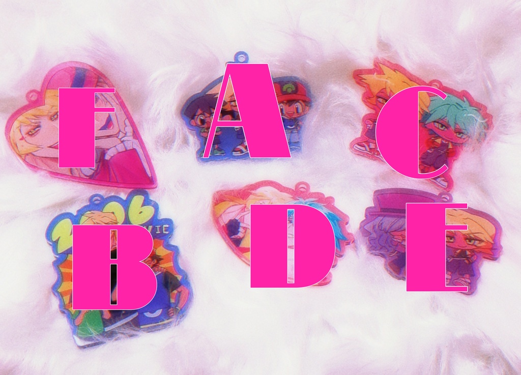 ブロマンスアクキ〜