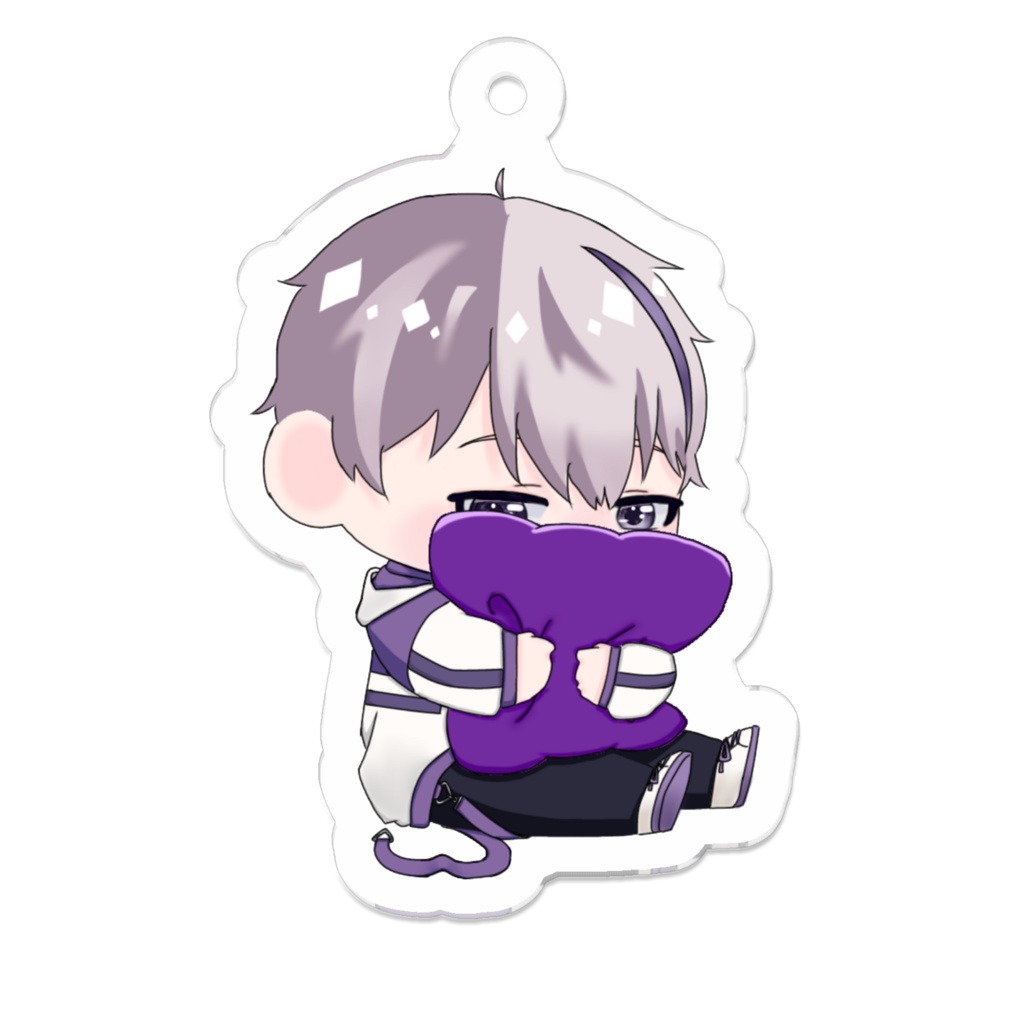 アクリルキーホルダー【ノイズボイス】