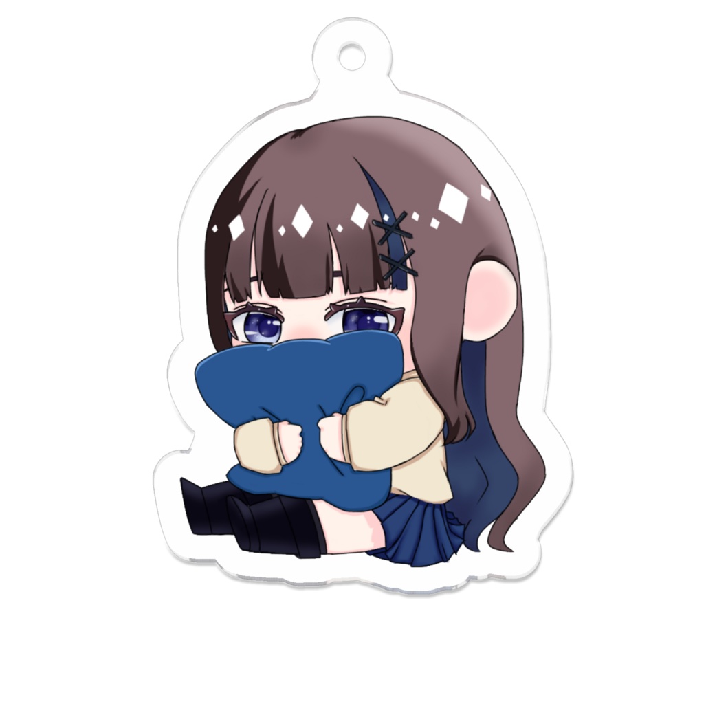 アクリルキーホルダー【あき】