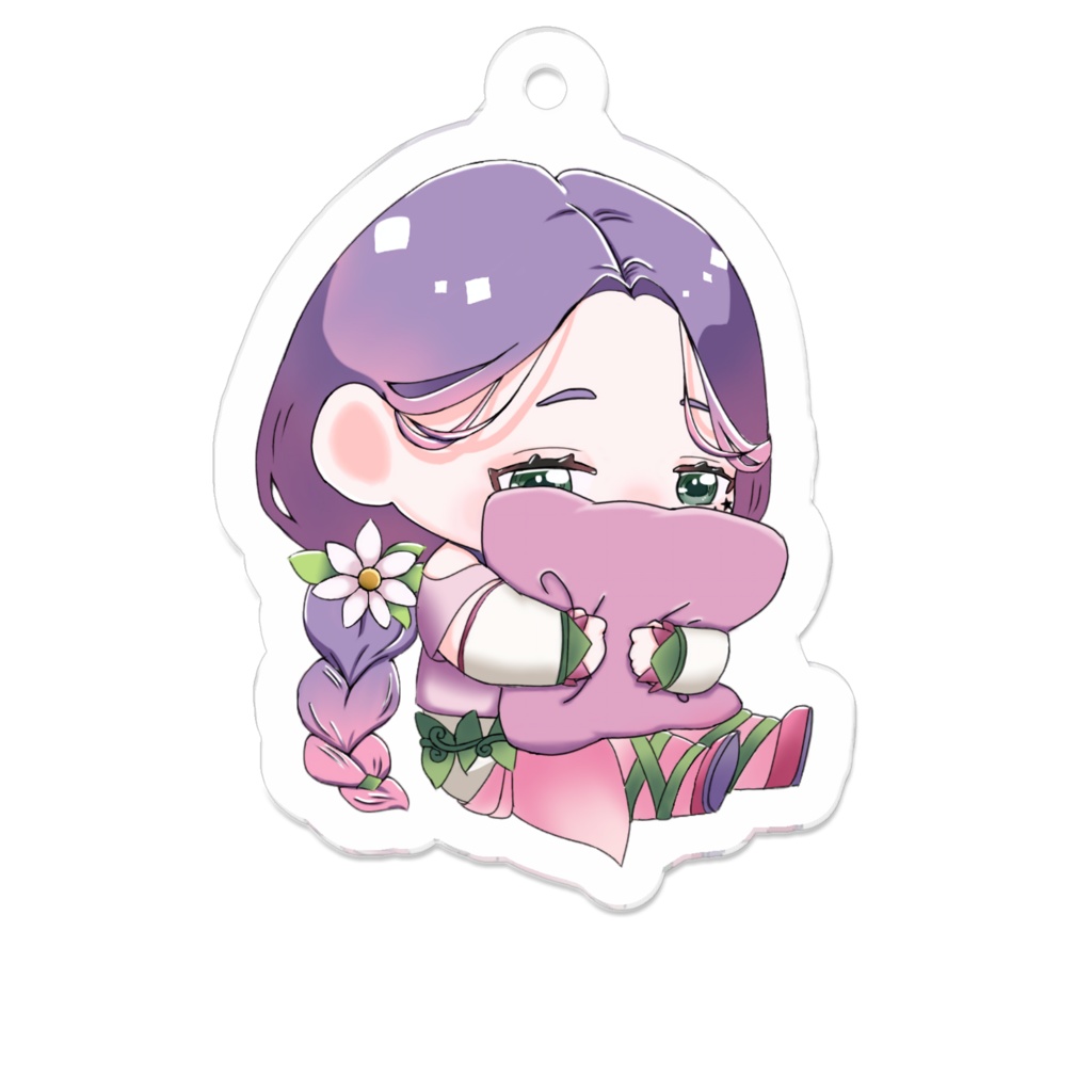 アクリルキーホルダー【Sumire】