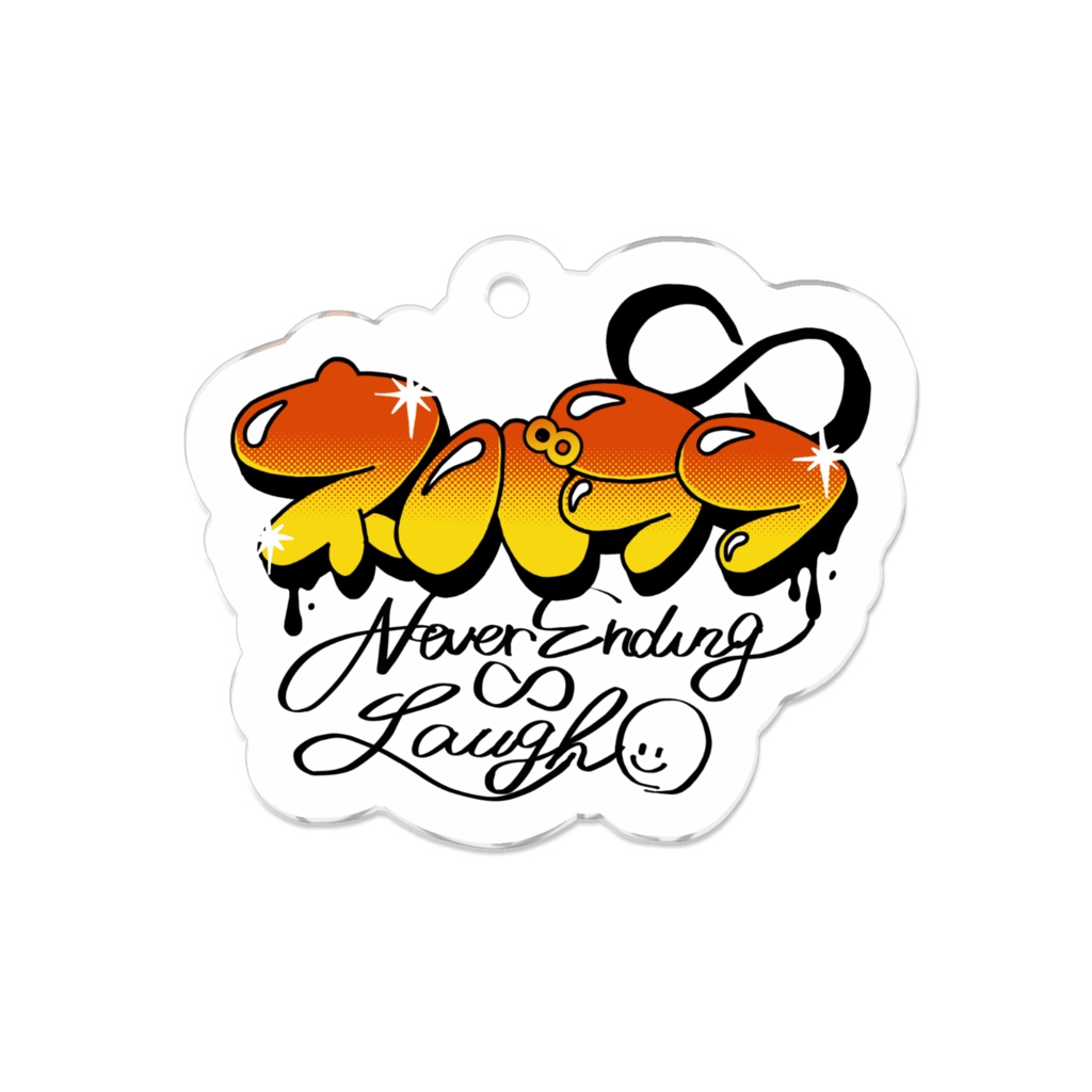 アクリルキーホルダー【ネバラフロゴ】