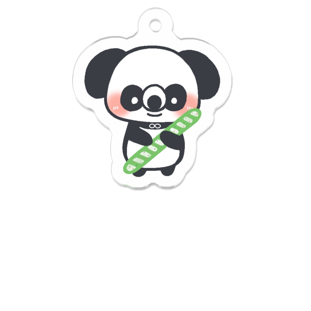 アクリルキーホルダー【NEWパンダコアラ】