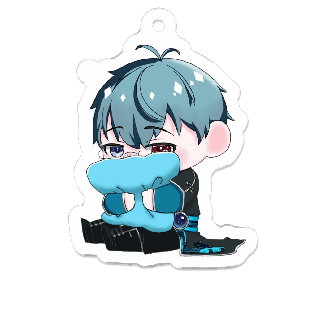 アクリルキーホルダー【雪深夜】