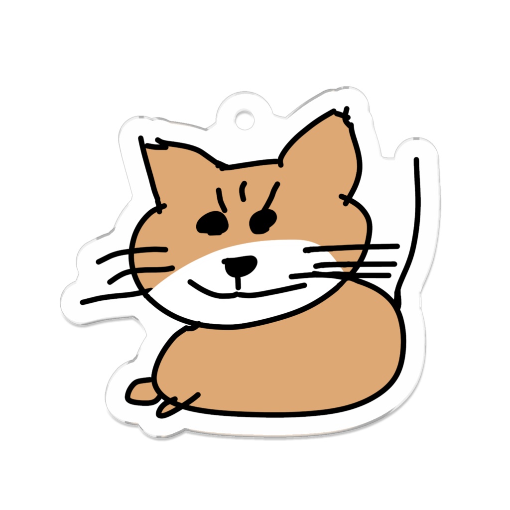 アクリルキーホルダー【きなこ】