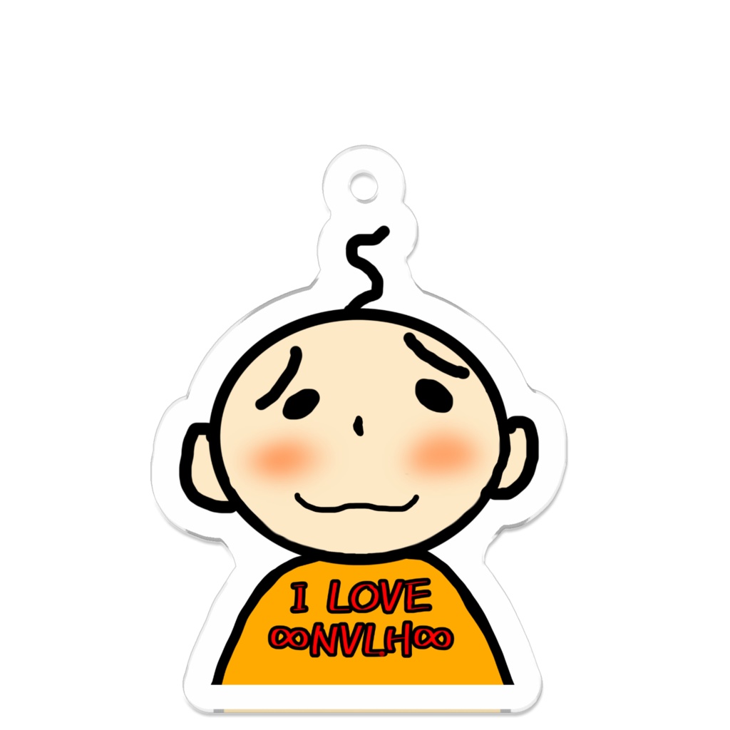 アクリルキーホルダー【絵しりとりおじさん/ヲタT】