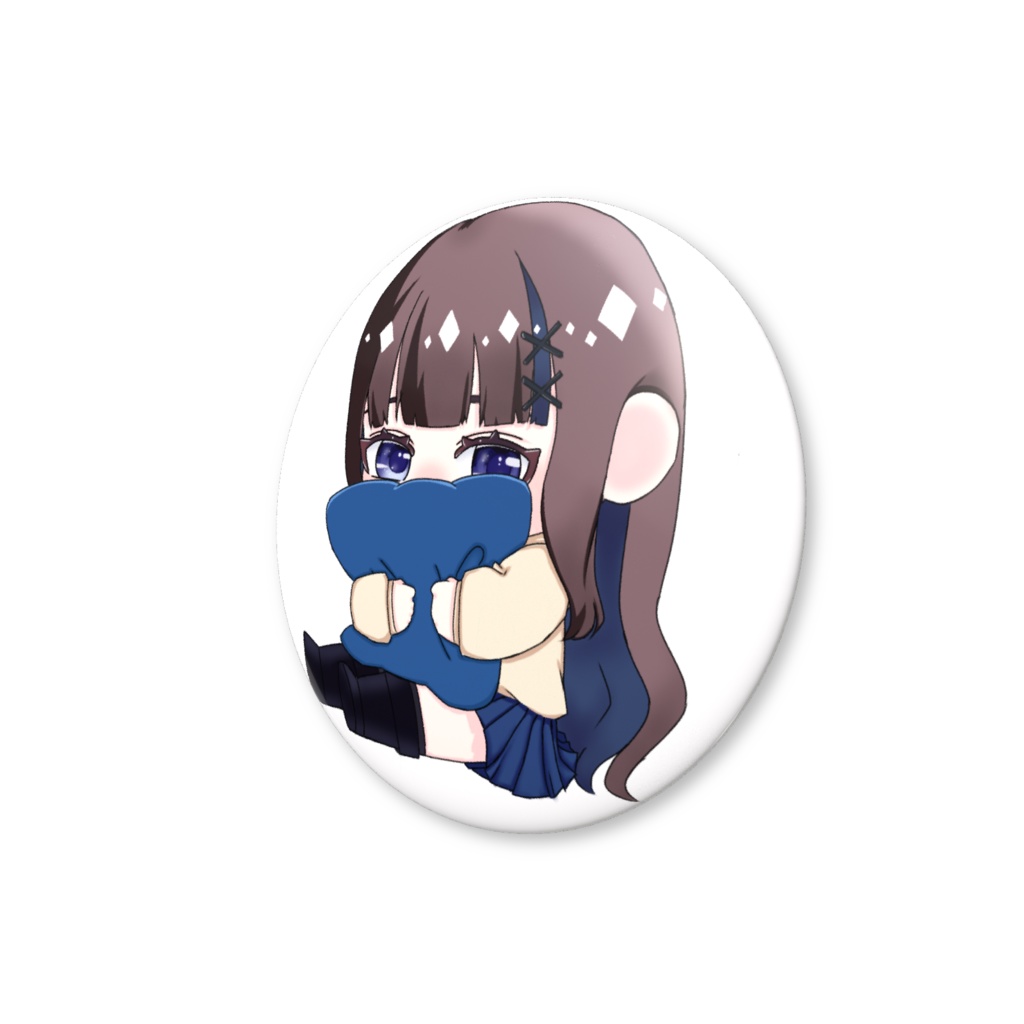 缶バッジ【あき】