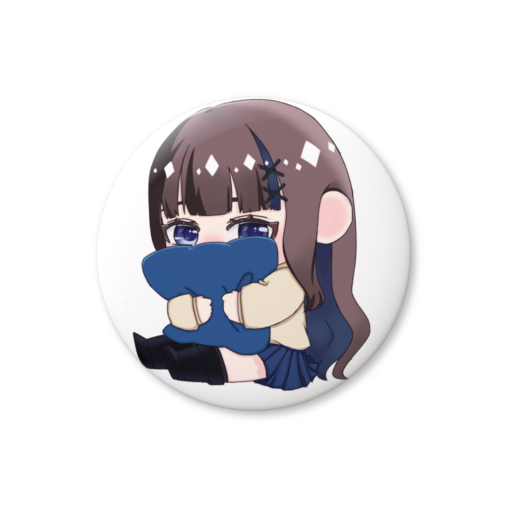 缶バッジ【あき】