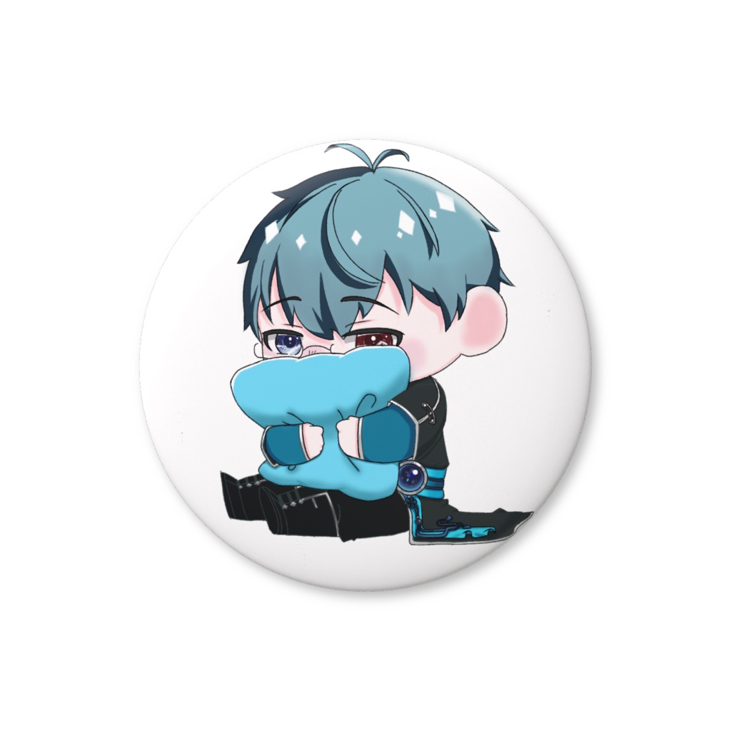 缶バッジ【雪深夜】