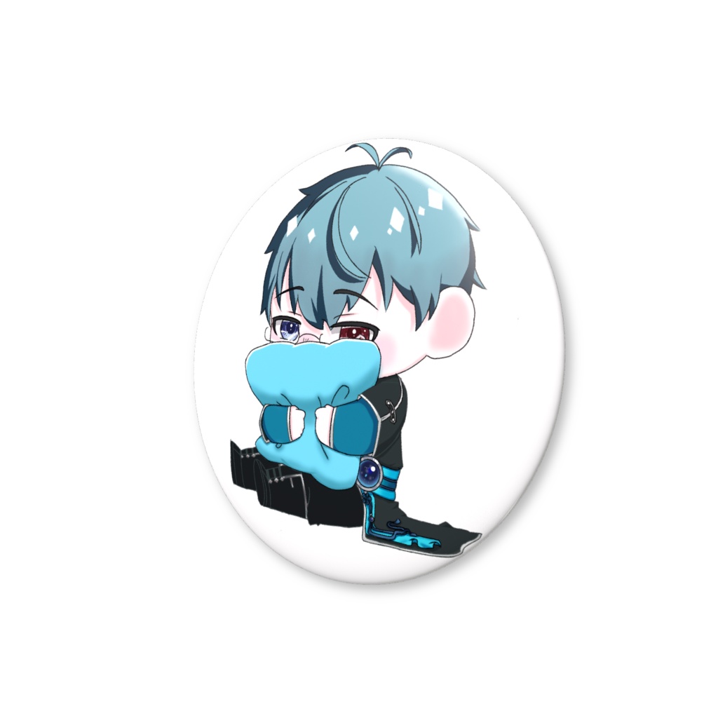 缶バッジ【雪深夜】